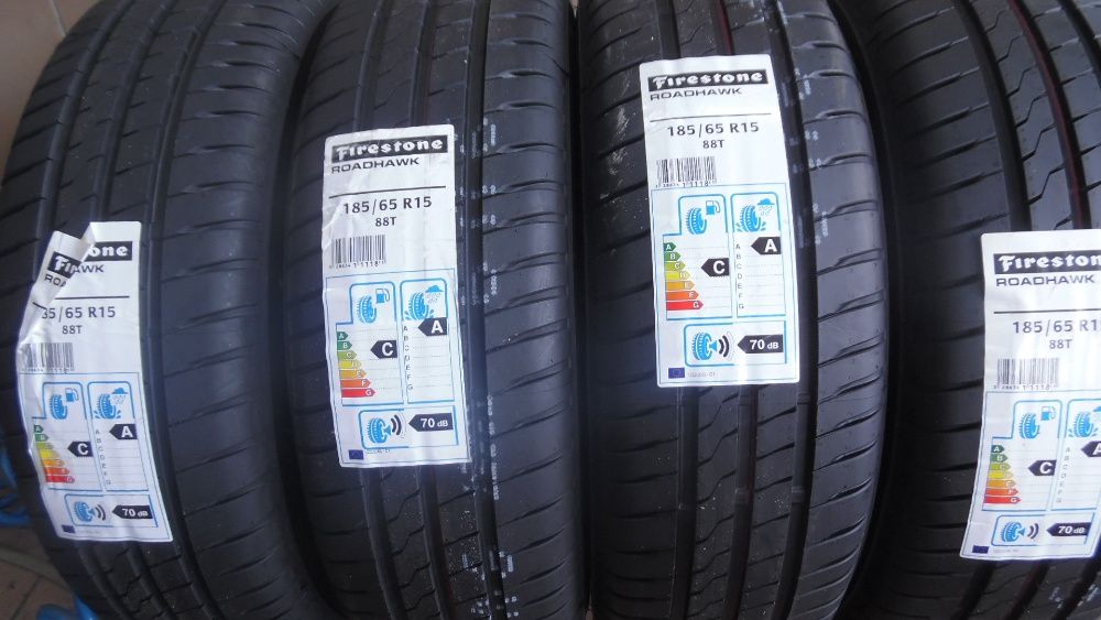 NOWE 185/65R15 FIRESTONE ROADHAWK gr.Bridgestone , Opony Letnie ,ANDAR