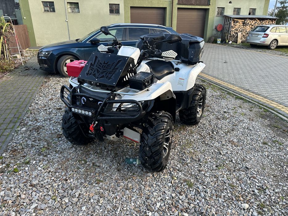 Suzuki Kingquad LTA 750