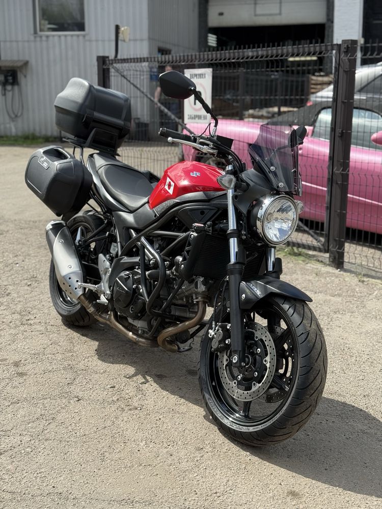 Suzuki SV650 ABS 2017р