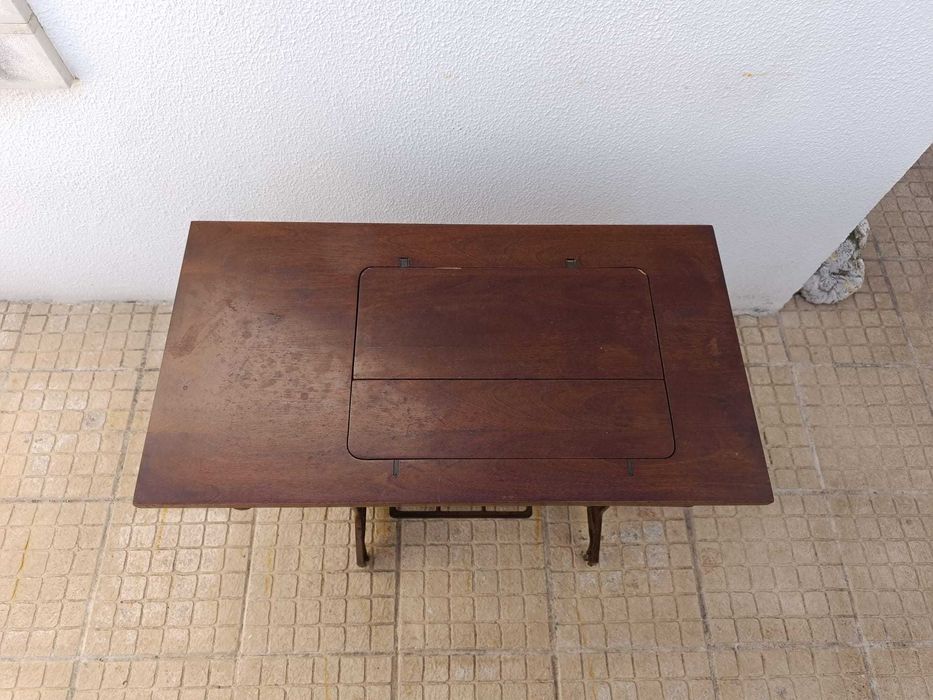 Máquina Costura Singer (Vintage)