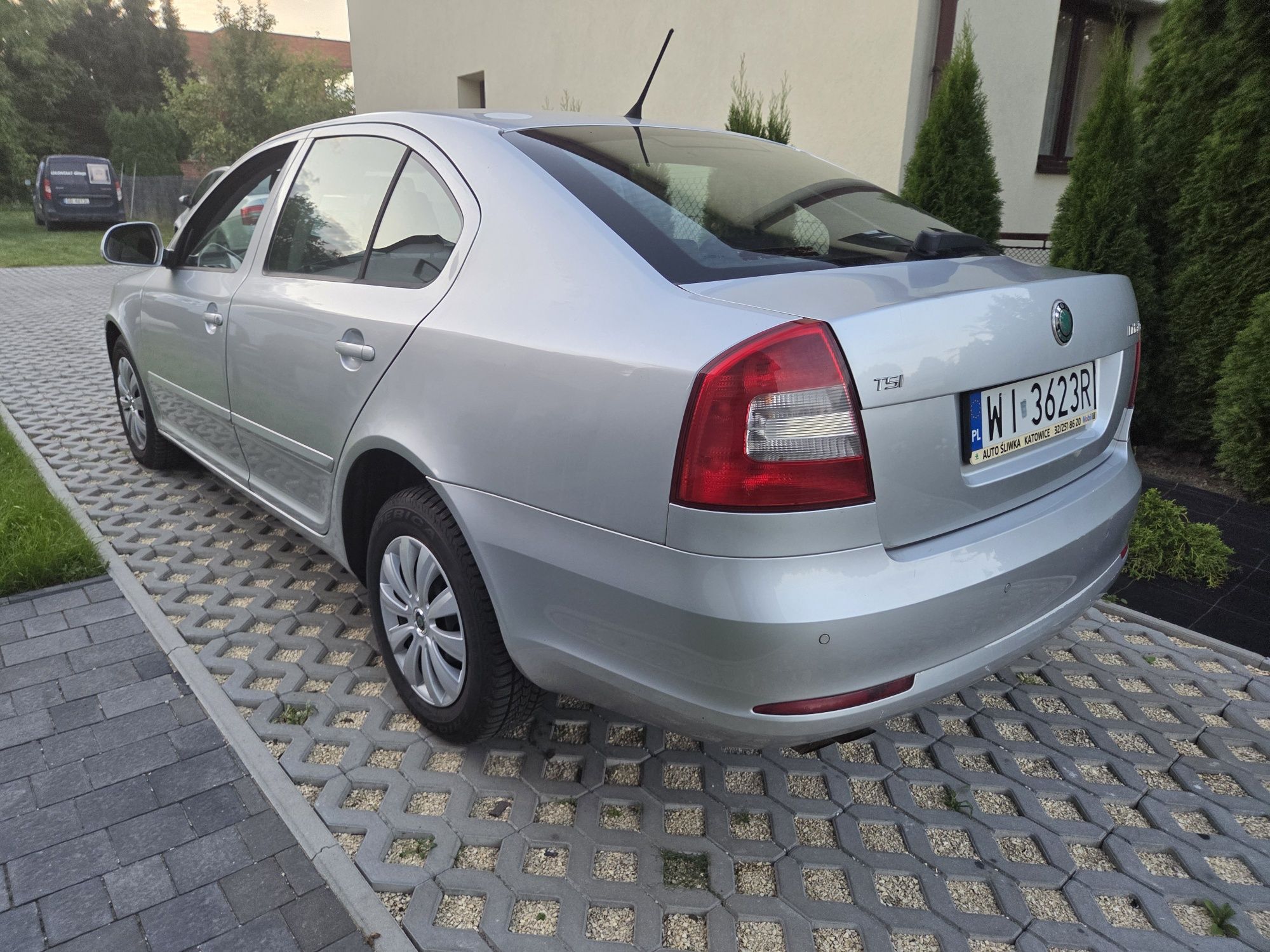 Skoda Octavia II Lift 1.4 TSI 122KM AUTOMAT DSG 2011r
