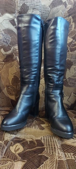 Зимові чоботи 38р