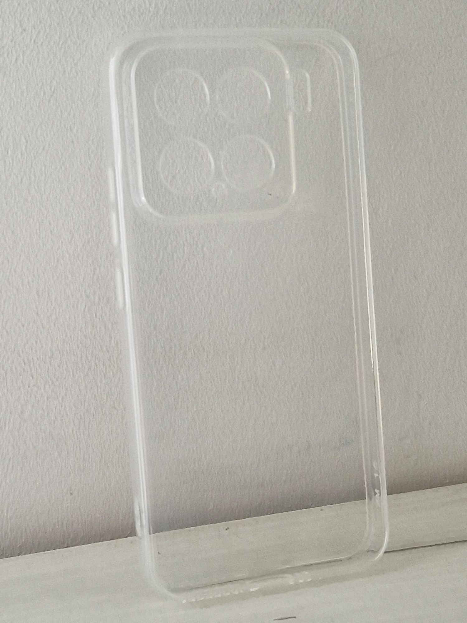 Ultra Clear 1mm Case do Xiaomi 15 5G Przezroczysty