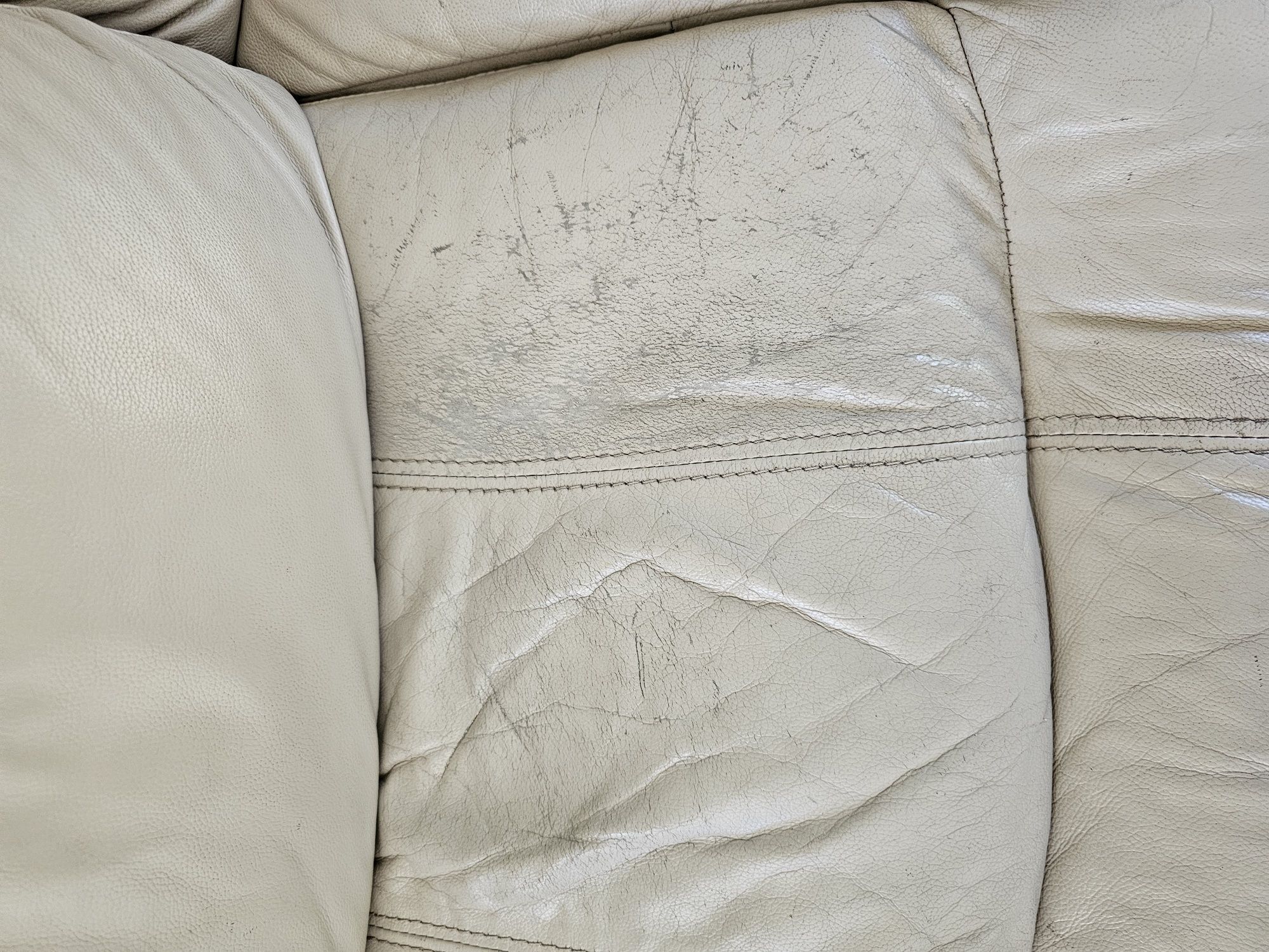 Sofa skórzana z funkcją relaks
