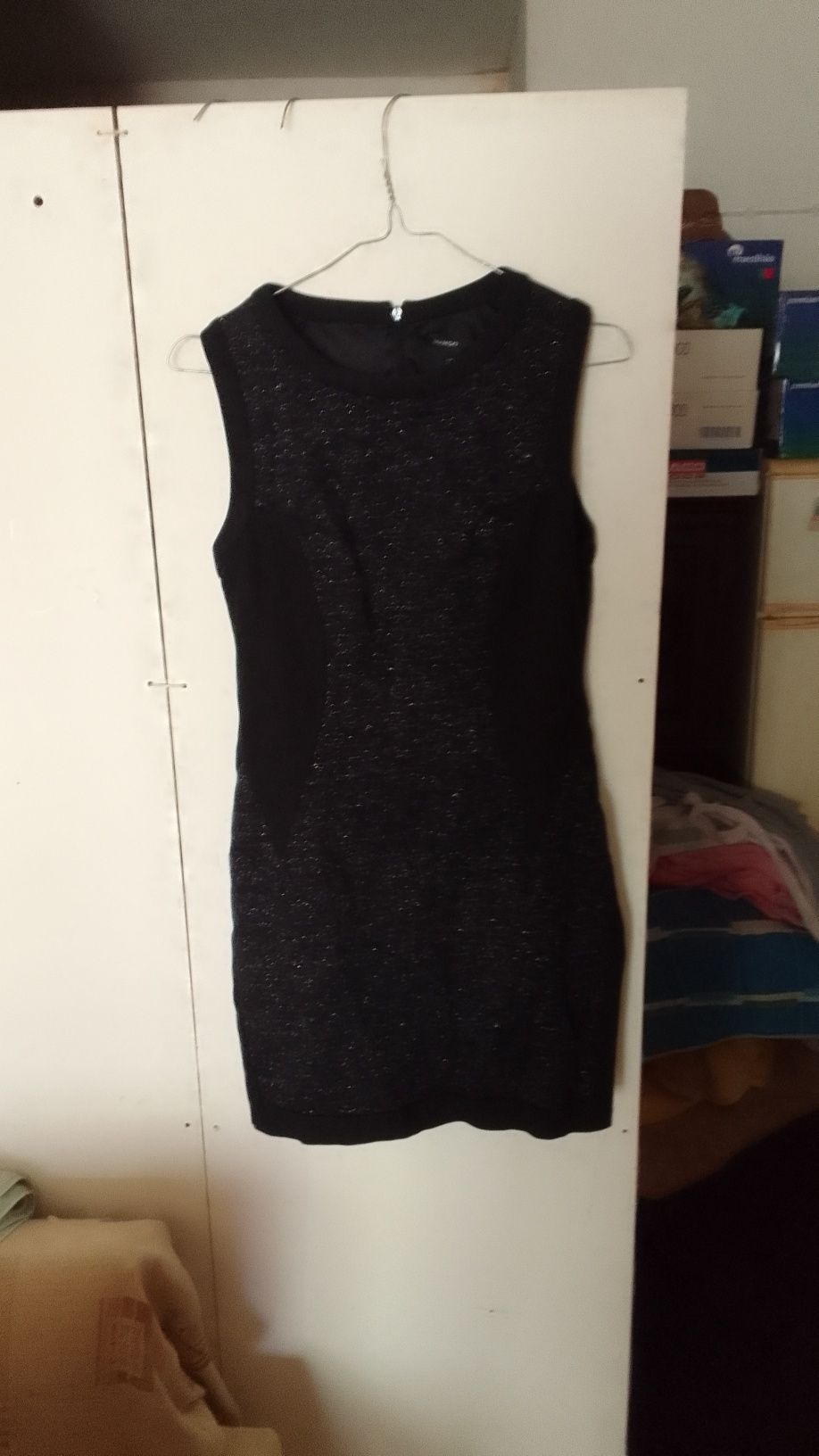 Ropa mulher estimada vestido noite