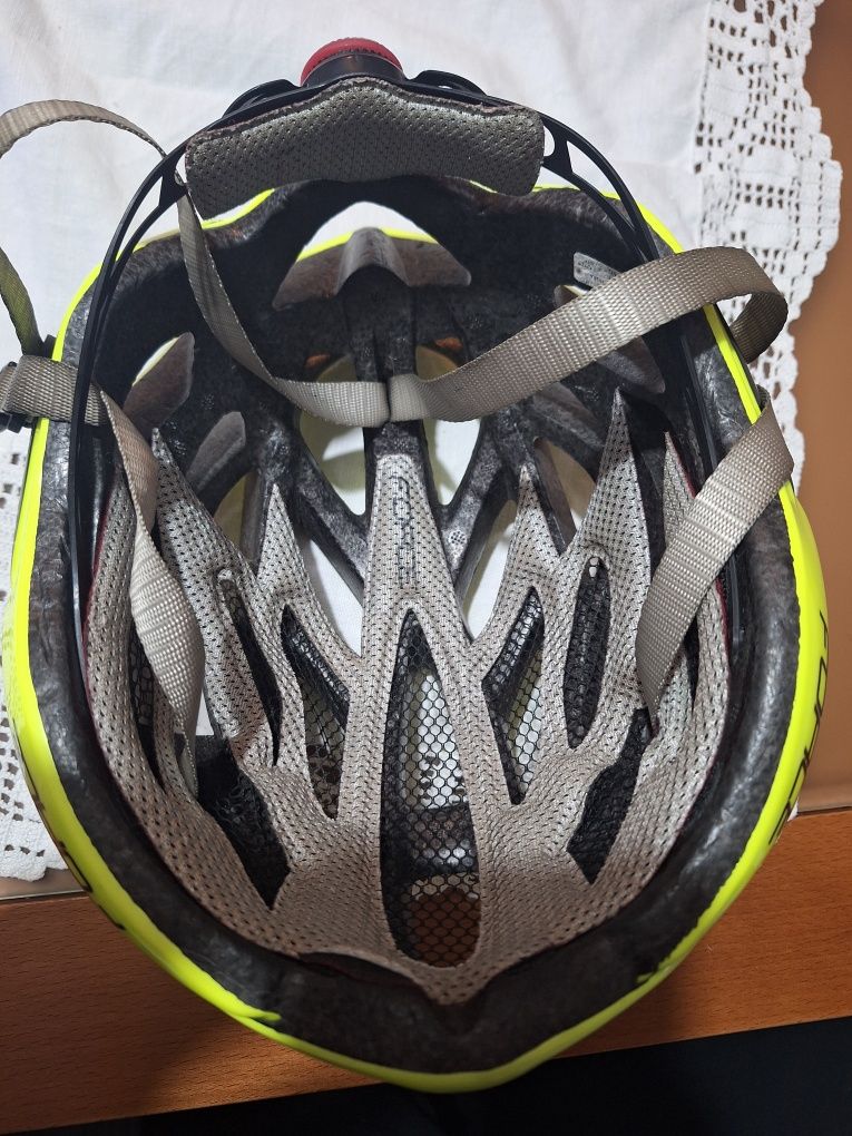 Capacete scorpic fluo