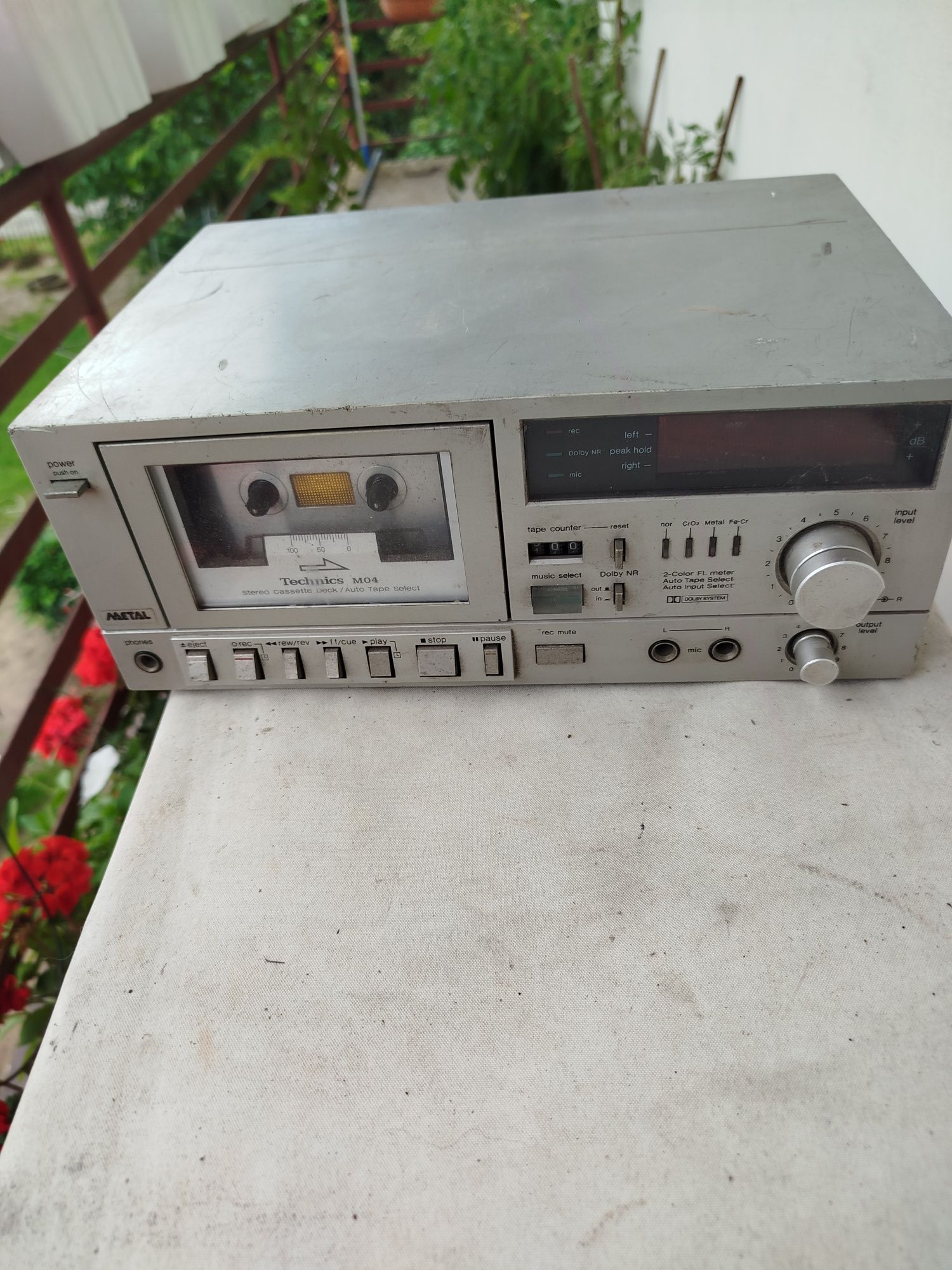 Deck magnetofon Akai Technics