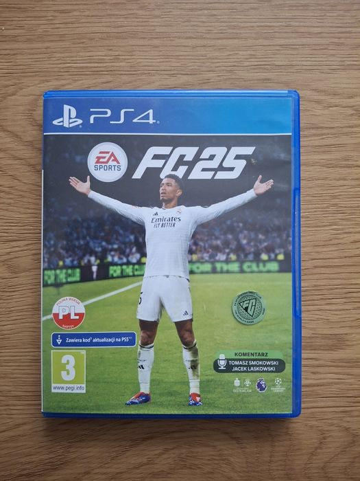 FC 25 PL PS4 PS5 po polsku dubbing Idealna Fifa