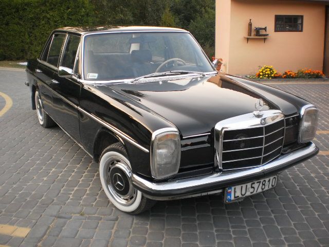 auto samochód mercedes do ślubu