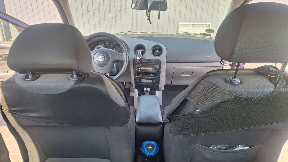 Продаю свою машинку seat Ibiza