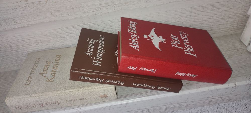 Kolekcja Klasyka do biblioteczki książki piękne oprawy komplet!