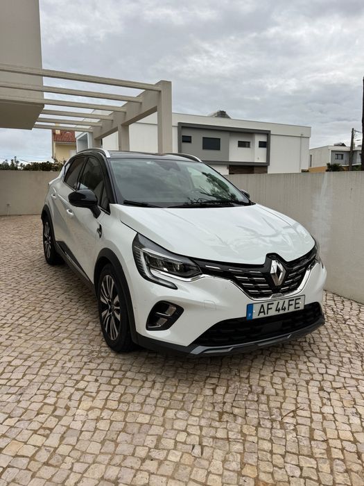 Renault Captur Plug-In Hybrid E-Tech 160 Initiale Paris – 2021