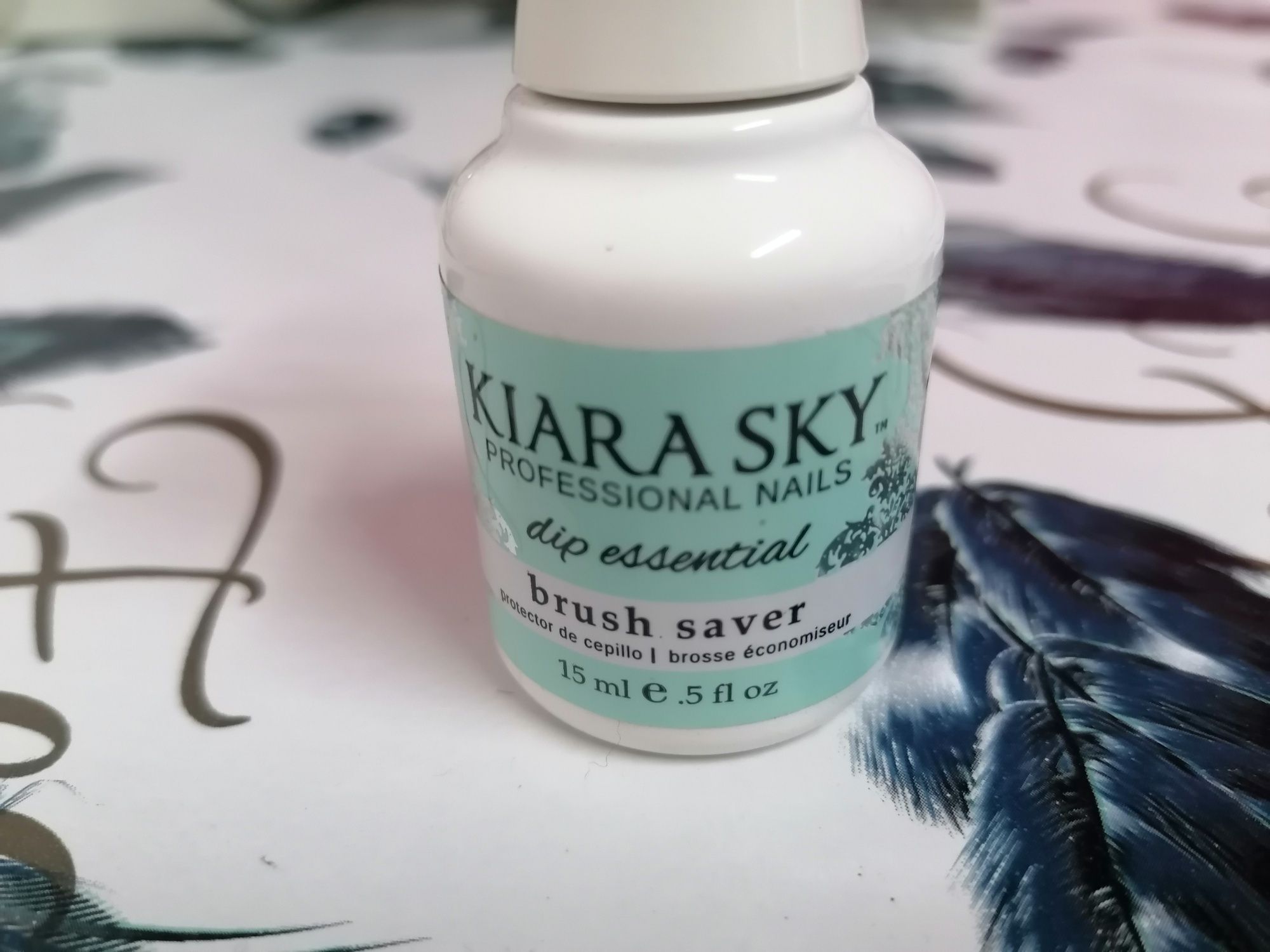 Kyara sky unhas de emersão em pó