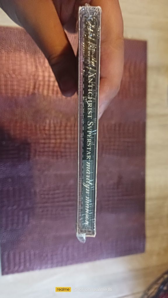 Marilyn Manson Antichrist Svperstar CD