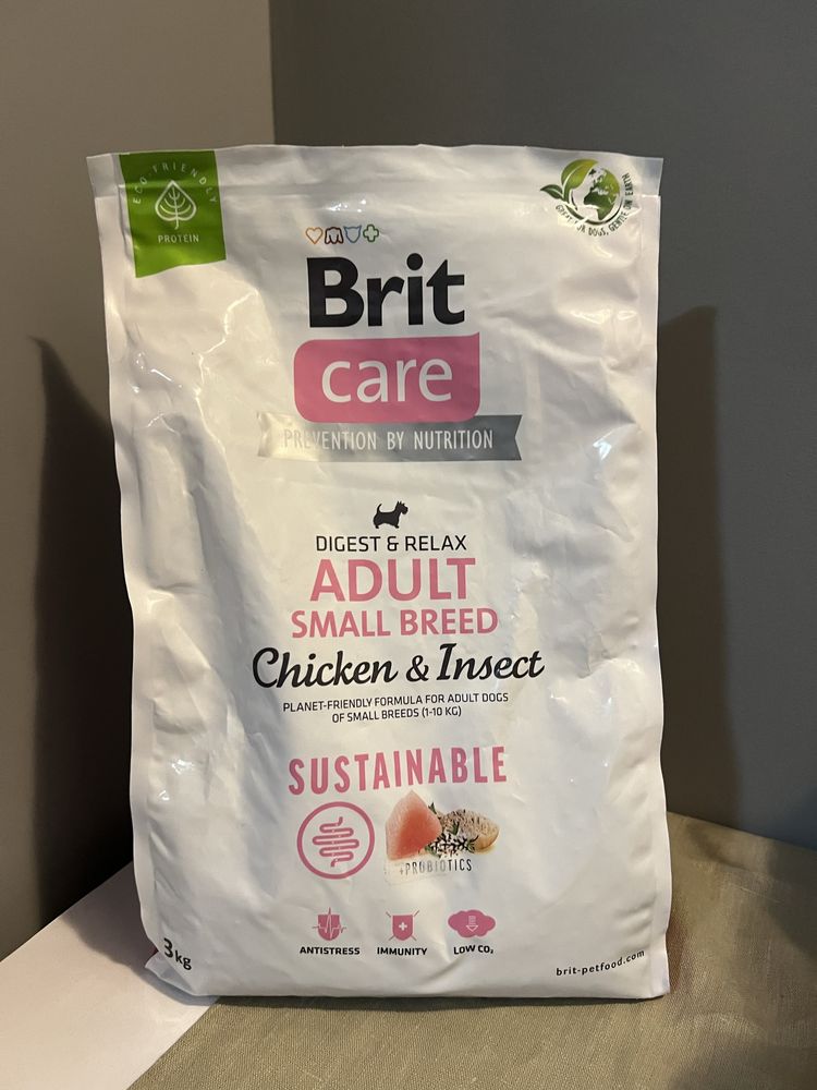 Корм для собак/цуциків Brit care