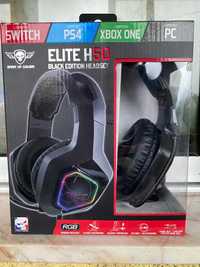 Spirit of Gamer Headset Elite-h50bk Mic-eh50bk