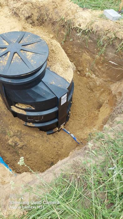 Przyłącza i Instalacje, Zbiorniki i Szamba woda, kanalizacja, gaz