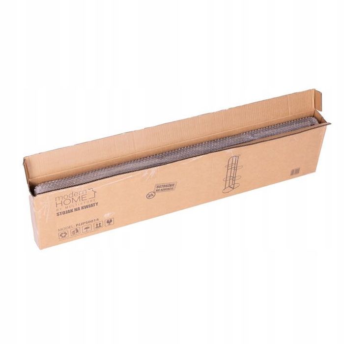 Nowy Metalowy STOJAK Kwietnik na kwiaty – 6 POZIOMÓW Czarny