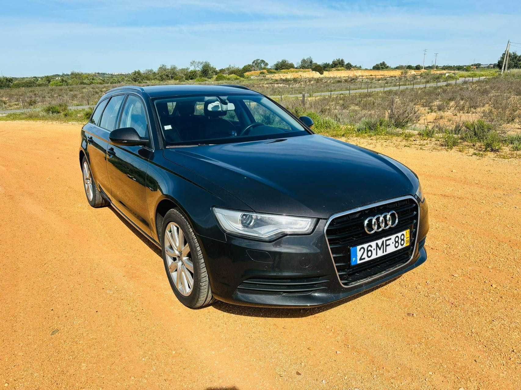 audi a6 avant 135000km