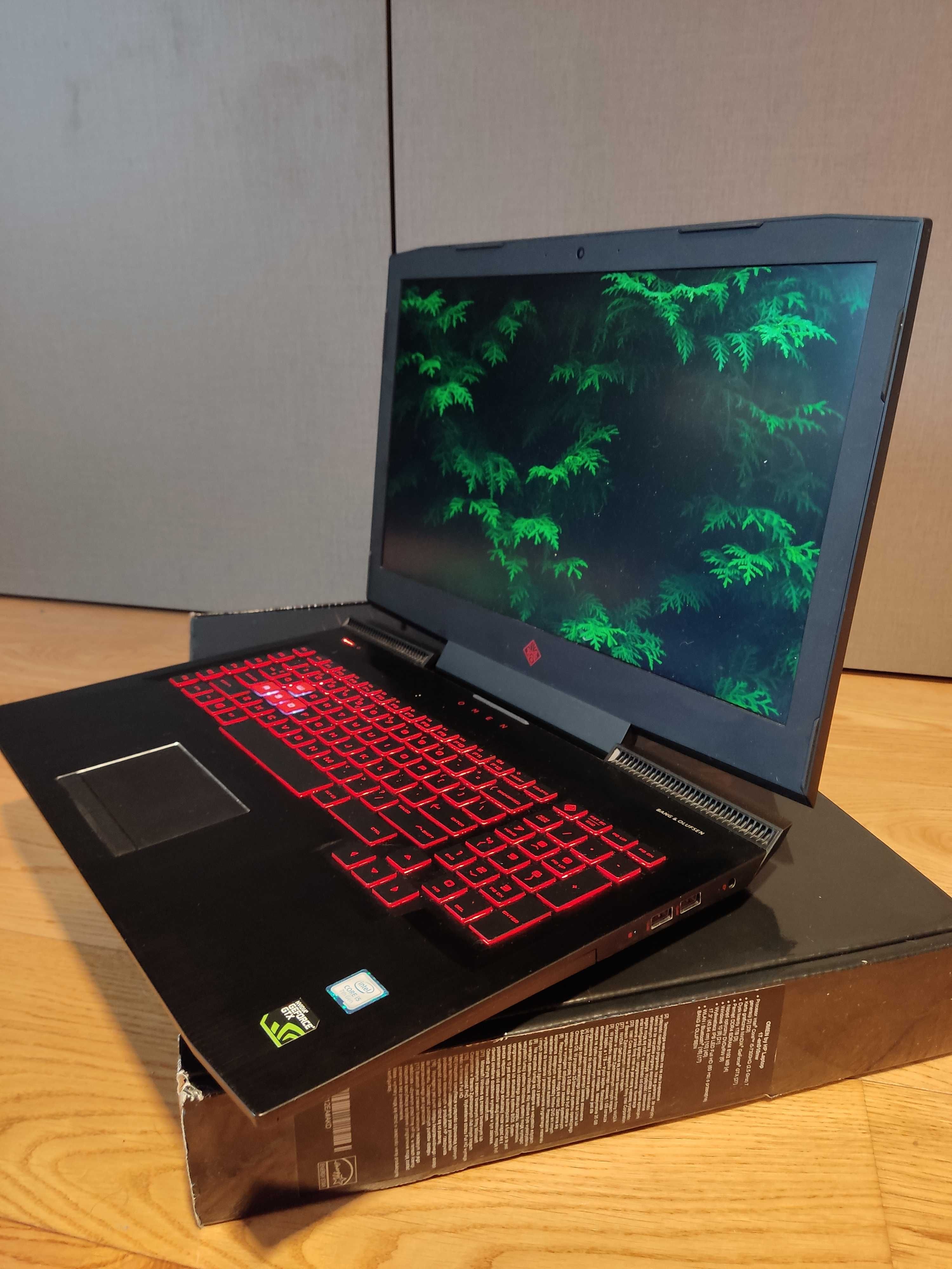 Laptop HP Omen 17-an010nw 17,3" Intel Core i5 8 GB / 1064 GB