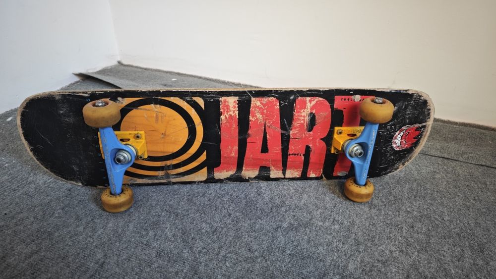 Deskorolka Jart/Pudwill