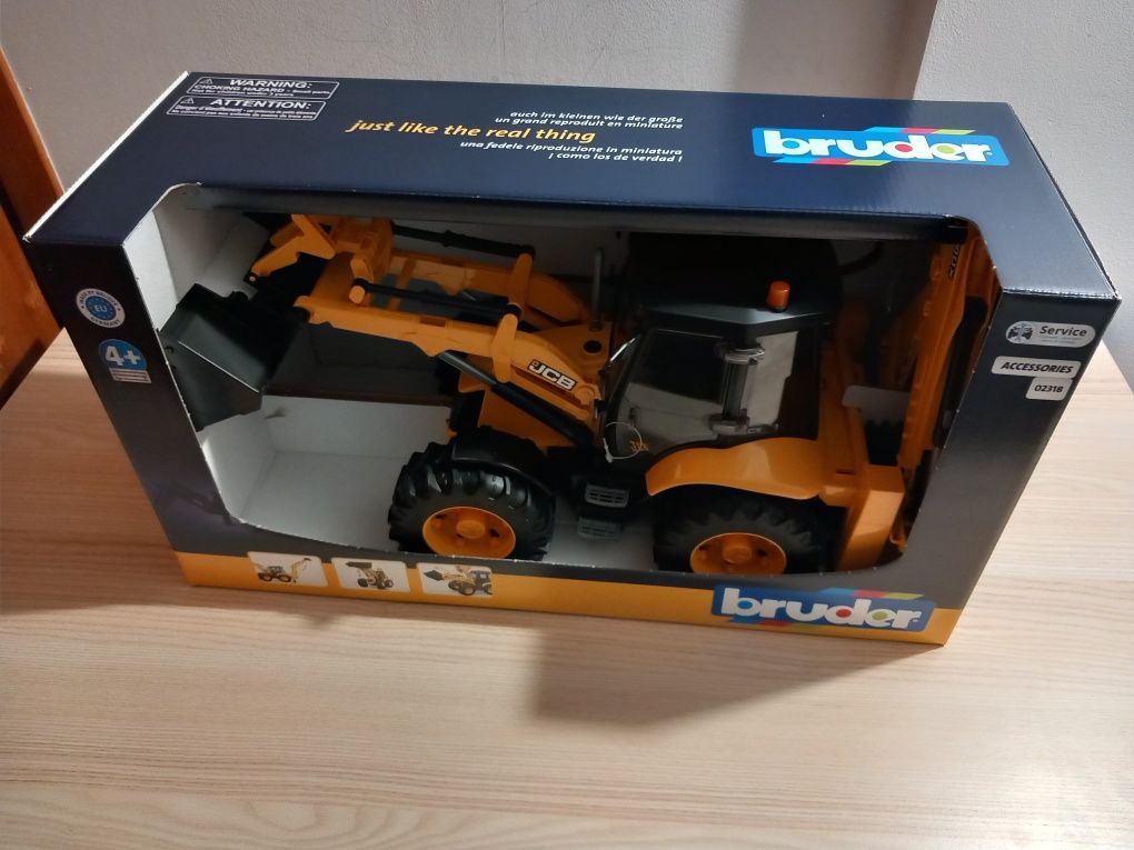 Bruder Koparko ładowarka Jcb 5CX