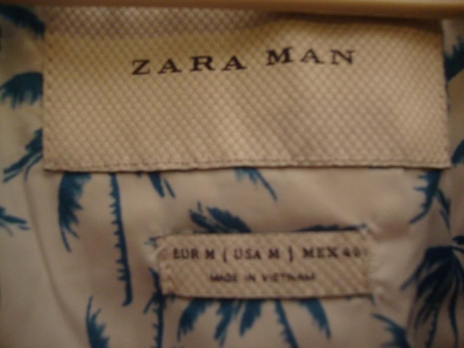 Casaco Zara Man Tam- M (Praticamente Novo)