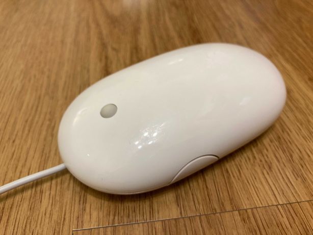 Комп'ютерна мишка (миша) Apple A1152 Wired Mighty Mouse ОРИГІНАЛ!!!
