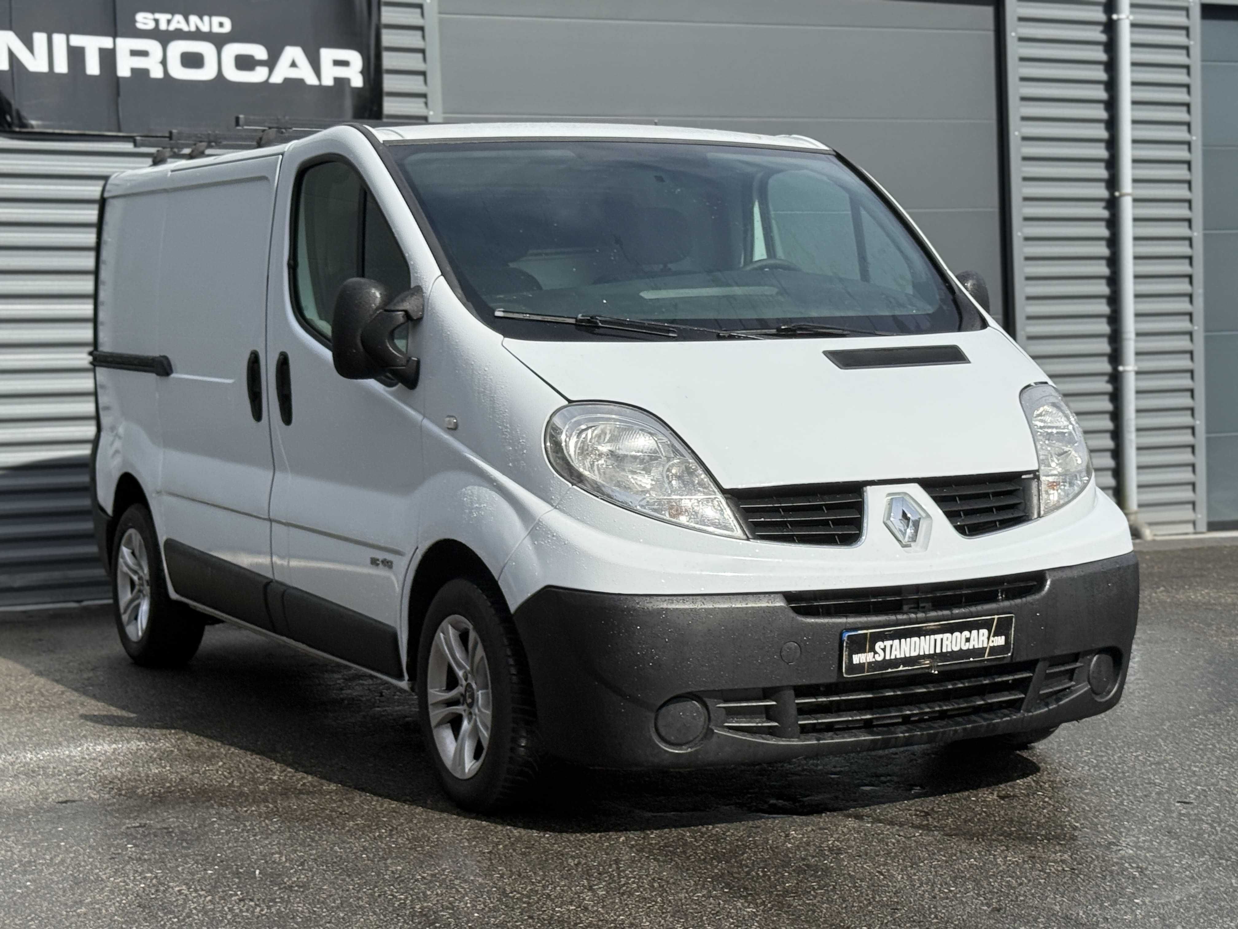 RENAULT TRAFIC 2.0 DCI 115.CV C/ AC + EXTRAS