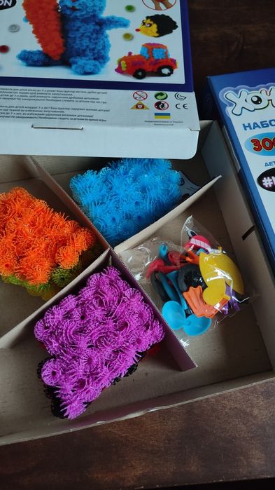 Великий творчий набір. Конструктор Mega Pack Bunchems