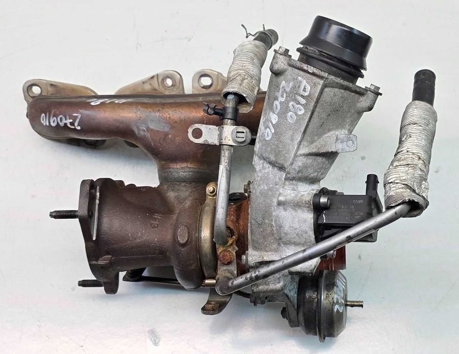 turbo Mercedes A180