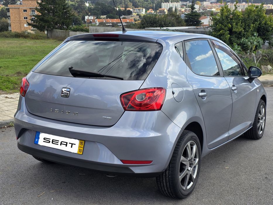 Seat Ibiza 1.4 TDI 2015