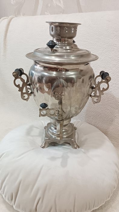 Самовар працюючий