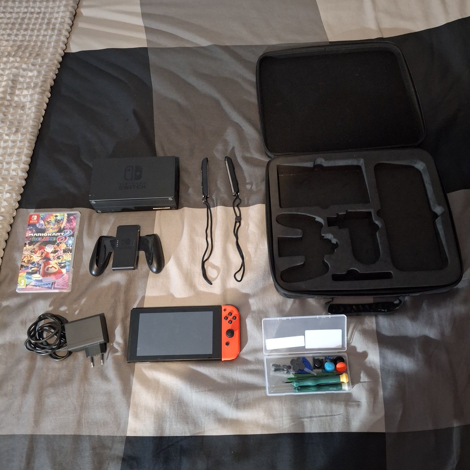 Nintendo switch e acessórios