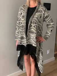 Poncho damskie oversize