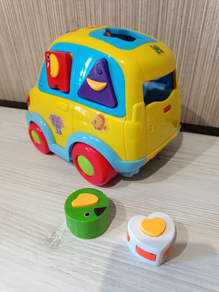 Машинка автошка сортер