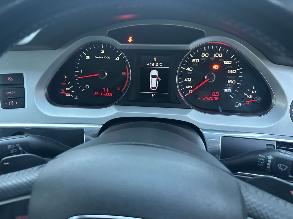 Audi a6 3.0 tdi carrinha para pecas