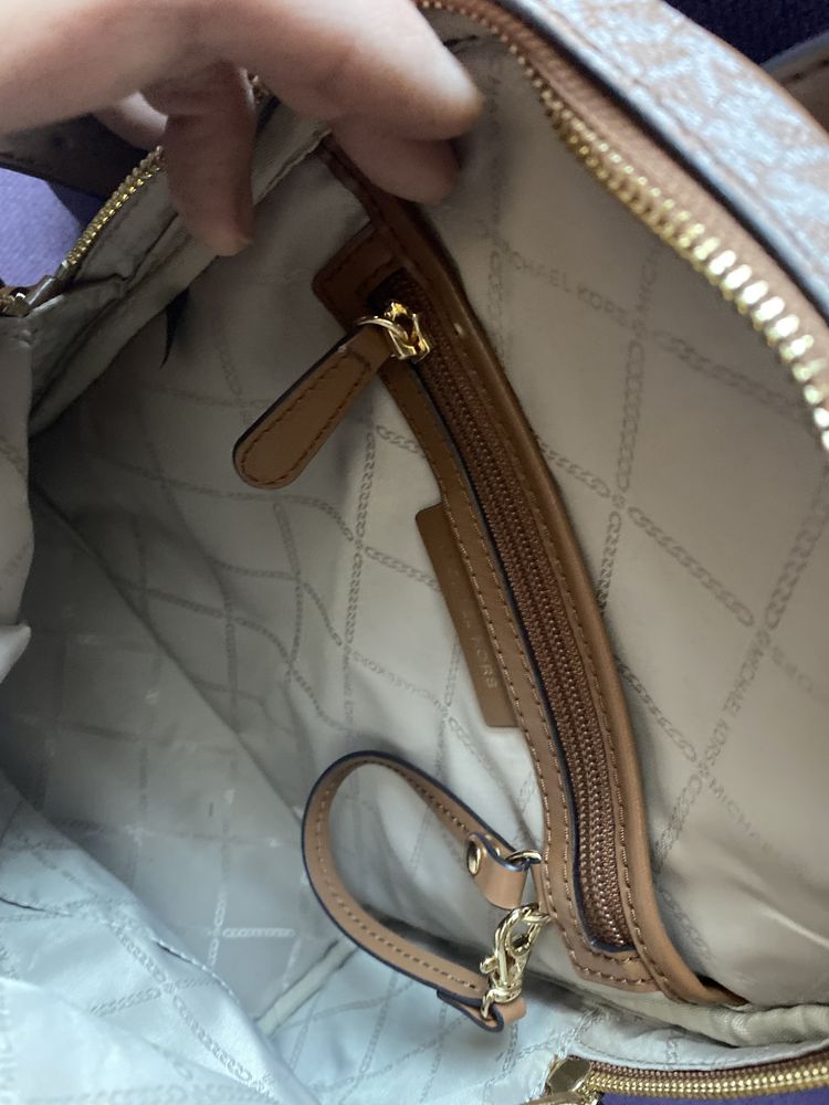 Plecak Michael Kors Rhea Zip backpack monogram