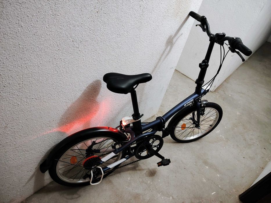 Bicicleta Dobrável B’TWIN TILT 500 – Como Nova! Usada Apenas 1 Vez