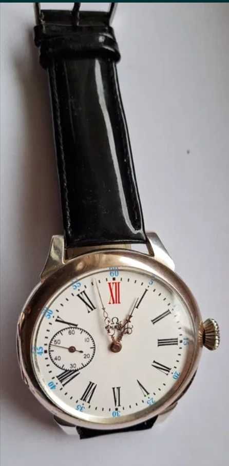 Zegarek " Omega" Medalista " Grand Prix Paris "w Srebrze!Orginał 1900r