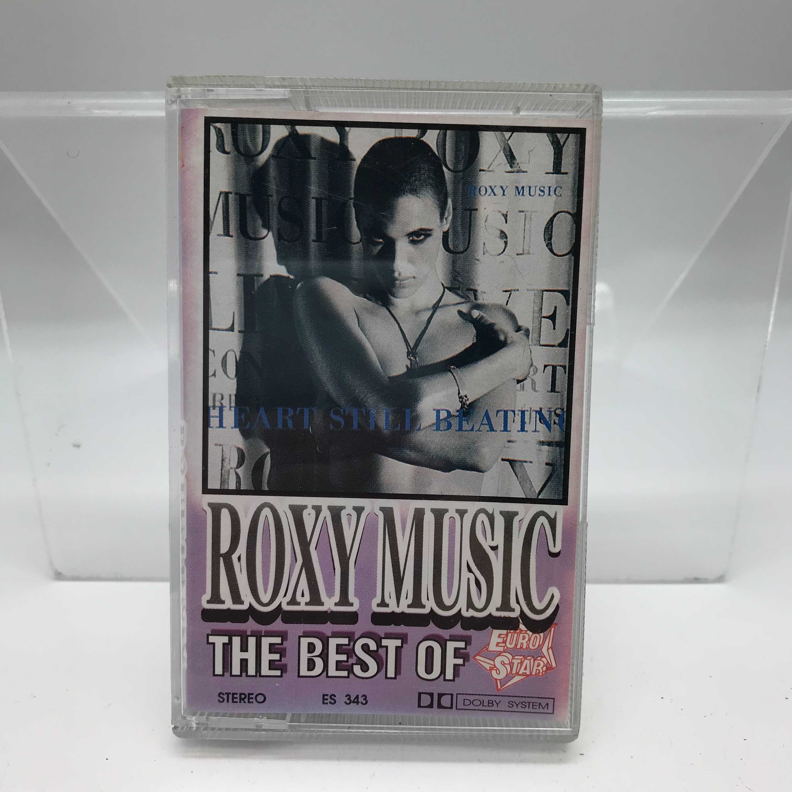 kaseta roxy music - the best of (1446)