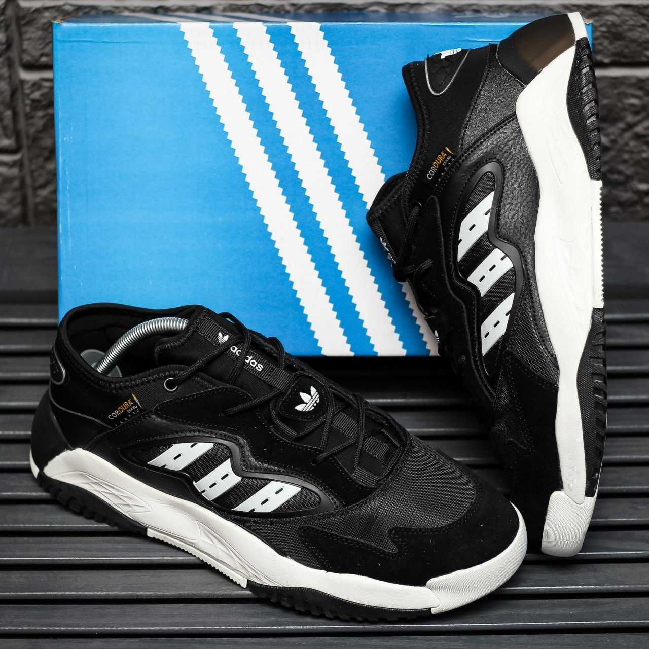 Кроссовки Adidas Streetball II Black/White GX0783