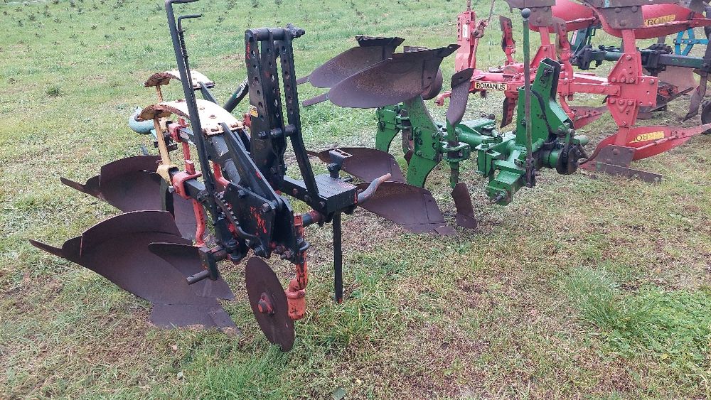 Pług 2 3 skibowy obrotowy Kverneland Lemken Krone