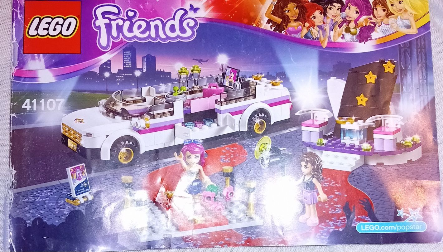 Limuzyna lego friends  cena do negocjacji