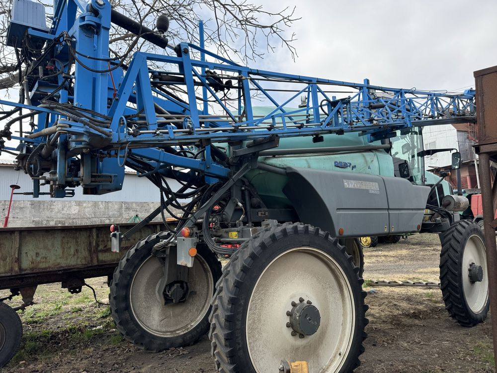 Самохідний оприскувач Berthout Raptor 4240 2012 року