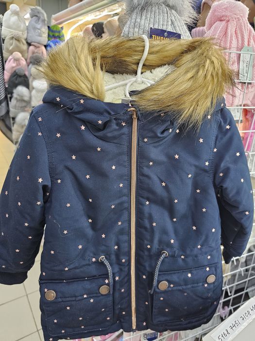 Куртка зимня нова на 104 см