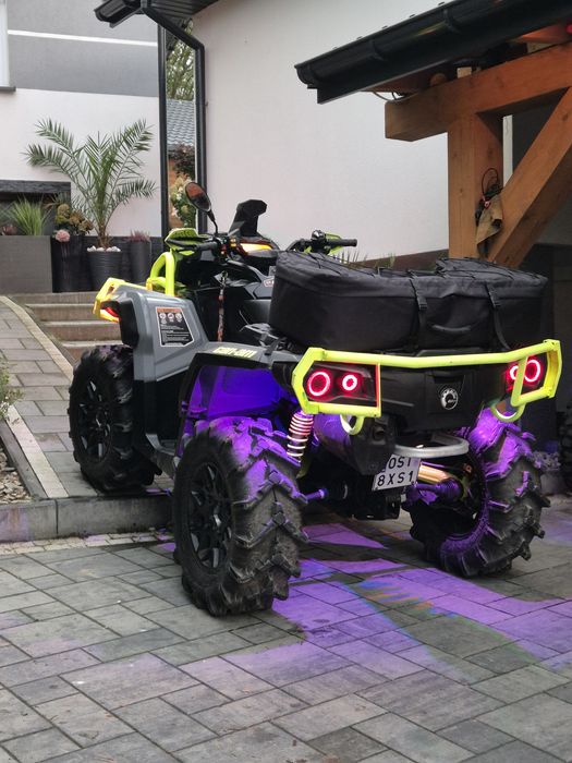 Can-am Outlander XMR 850/2020r/Zarejestrowany w kraju l7e/3tys km/EPS