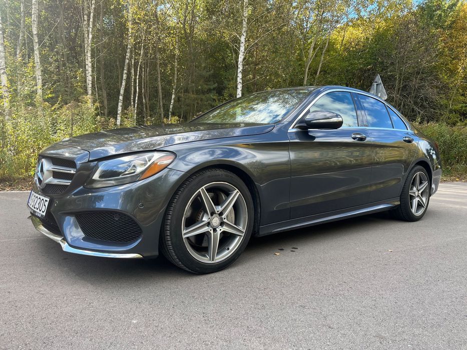 Mercedes-Benz Klasa C Mercedes C300 W205 AMG Line