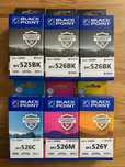 Tusze Black Point BPC-525BK x1, BPC-526BK x 2, BPC-526C/M/Y komplet x3