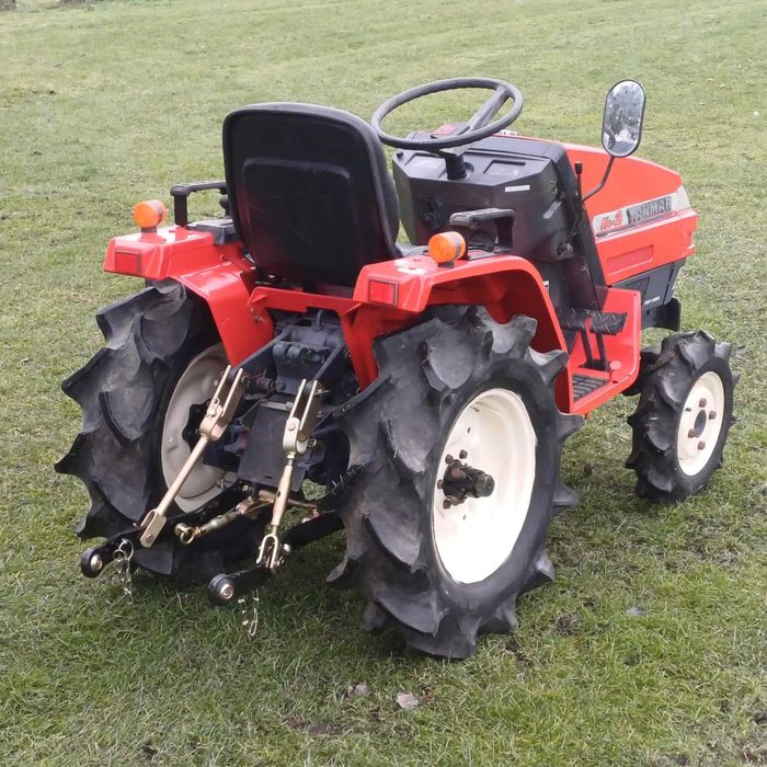 Traktor Yanmar KE 2 4x4